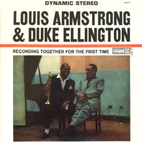 Louis Armstrong & Duke Ellington – Recording Together For The First Time
