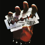 Judas Priest – British Steel (Black & White Splatter Vinyl) - Imagem 2