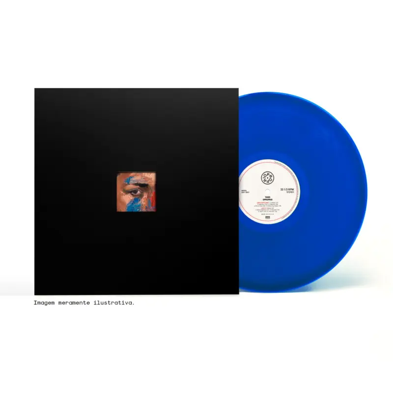 Yago Oproprio - Oproprio (Disco Azul - Noize) - Imagem 2