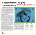 Dusty Springfield – Faraway Places: Her Early Years With The Springfields 1962-1963 (White Vinyl) - Imagem 3