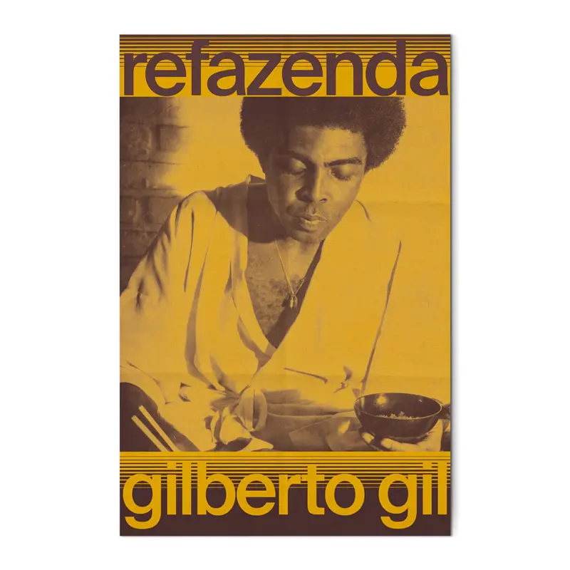 Gilberto Gil - Refazenda (Disco Branco) - Imagem 3
