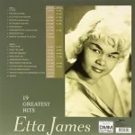 Etta James – 19 Greatest Hits At Last (White & Red Mixed Vinyl)
