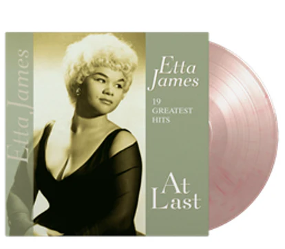 Etta James – 19 Greatest Hits At Last (White & Red Mixed Vinyl) Etta James – 19 Greatest Hits At Last (White & Red Mixed Vinyl)