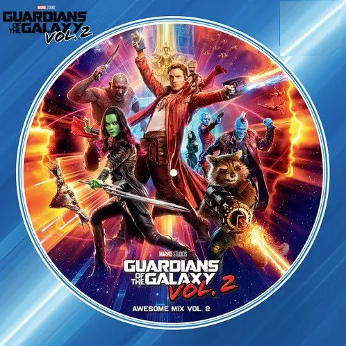 Guardians Of The Galaxy - Awesome Mix Vol. 2 (Picture Vinyl) Guardians Of The Galaxy - Awesome Mix Vol. 2 (Picture Vinyl)