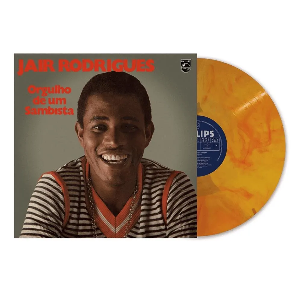 Jair Rodrigues - Orgulho de Um Sambista (Disco Amarelo) Jair Rodrigues - Orgulho de Um Sambista (Disco Amarelo)