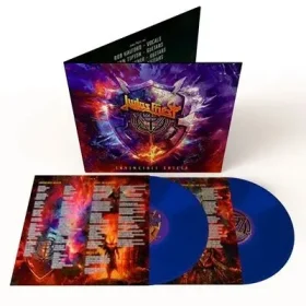Judas Priest – Invincible Shield (Blue Vinyl)