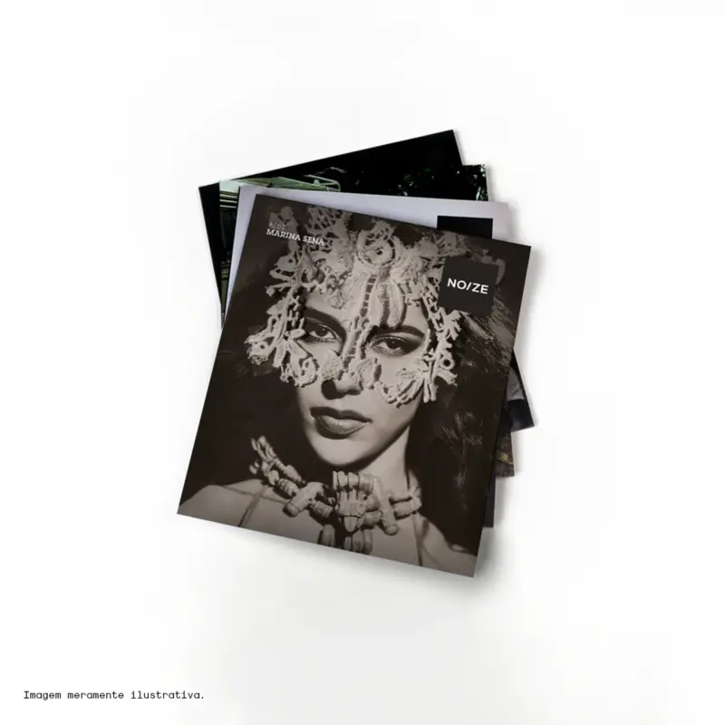 Marina Sena - Coisas Naturais (Disco Amarelo - Noize) - Imagem 3