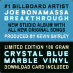 Joe Bonamassa – Breakthrough (Crystal Blue Marble Vinyl) - Imagem 5