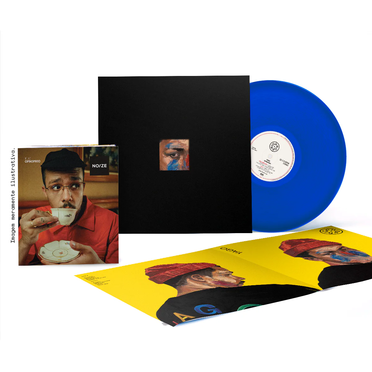 Yago Oproprio - Oproprio (Disco Azul - Noize) Yago Oproprio - Oproprio (Disco Azul - Noize)