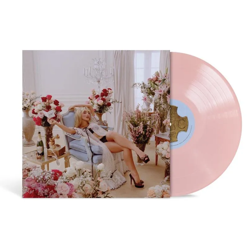 192774-800-800 Sabrina Carpenter – Man’s Best Friend (Opaque Dusty Rose Vinyl) - Imagem 1