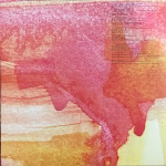 LP Alabama Shakes – Sound & Color (Black & Magenta Pinwheel Vinyl) - Imagem 4
