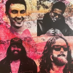 LP Alabama Shakes – Sound & Color (Black & Magenta Pinwheel Vinyl) - Imagem 3