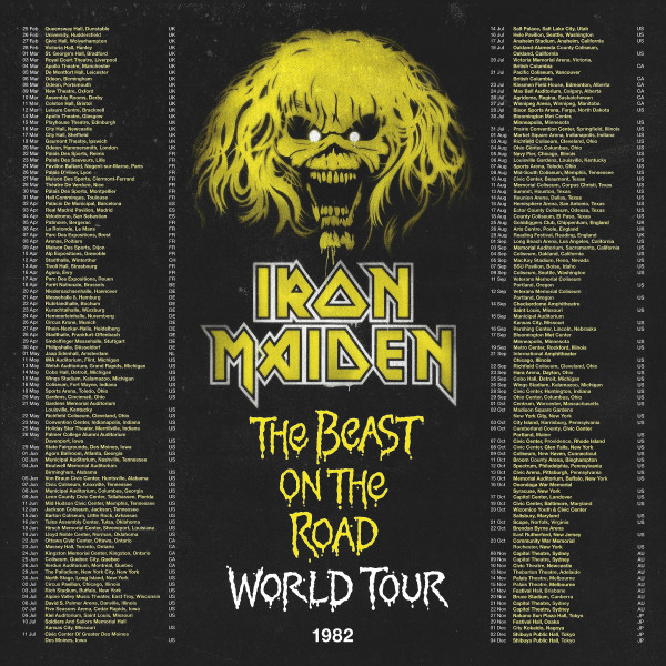 Iron Maiden – The Number Of The Beast / Beast Over Hammersmith