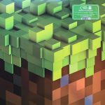 C418 – Minecraft Volume Alpha (Tranparent Green Vinyl)