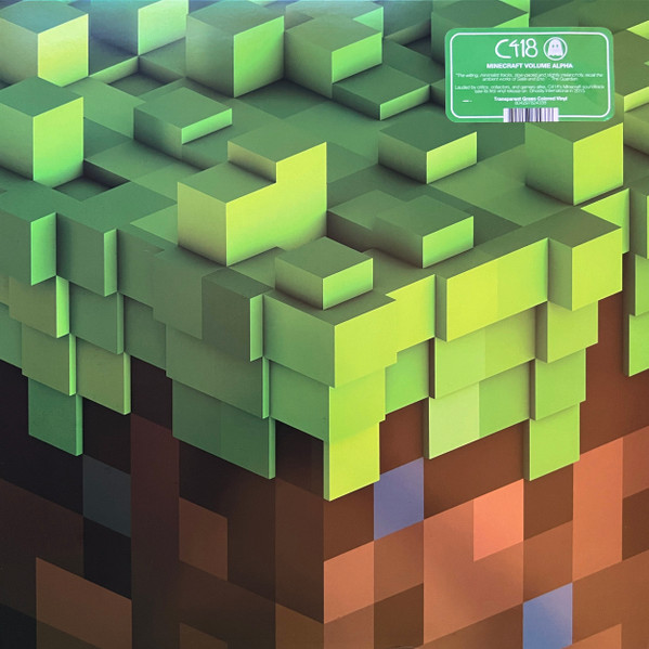 R-30580669-1721337823-8117 C418 – Minecraft Volume Alpha (Tranparent Green Vinyl) - Imagem 1