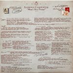 Sabrina Carpenter – Man’s Best Friend (Opaque Light Blue Vinyl) - Imagem 8