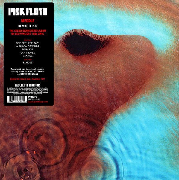 Pink Floyd - Meddle - Mundo Vinyl