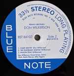 Don Wilkerson – Preach Brother! (Blue Note - Classic Vinyl Series) - Imagem 3