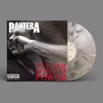 Pantera – Vulgar Display Of Power (White & True Metal Grey Marbled Vinyl)
