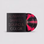 LP Alabama Shakes – Sound & Color (Black & Magenta Pinwheel Vinyl)