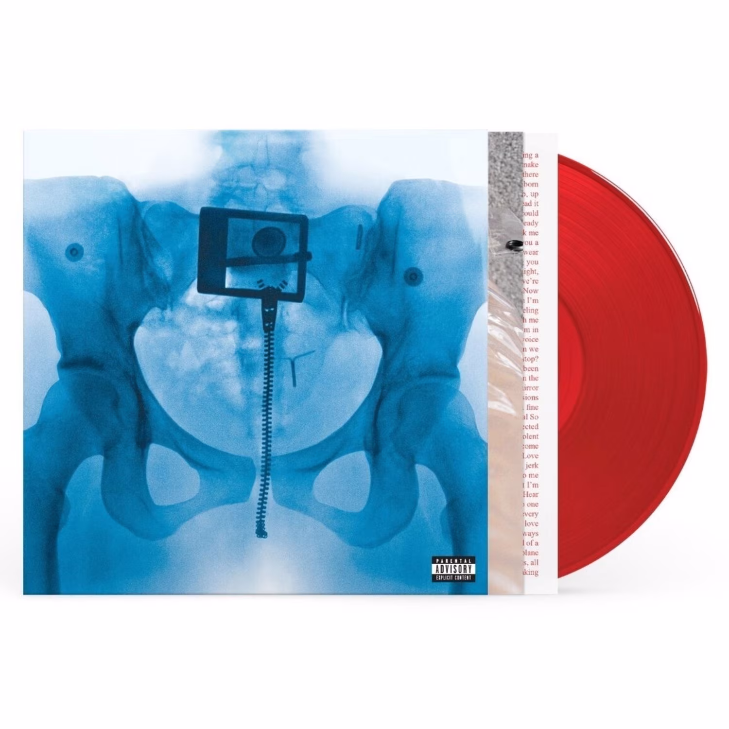 CAPA+DISCO Lorde – Virgin (Blood Vinyl) - Imagem 1