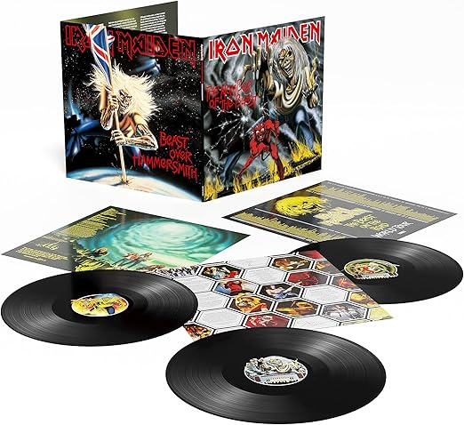 Iron Maiden – The Number Of The Beast / Beast Over Hammersmith