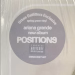 Ariana Grande – Positions (Spring Green Vinyl) - Imagem 3