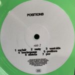 Ariana Grande – Positions (Spring Green Vinyl) - Imagem 7