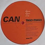 Can – Tago Mago (Orange Vinyl) - Imagem 4