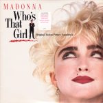 Madonna – Who's That Girl (Original Motion Picture Soundtrack)