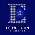 Elton John – Diamonds (Blue Vinyl) - Imagem 2