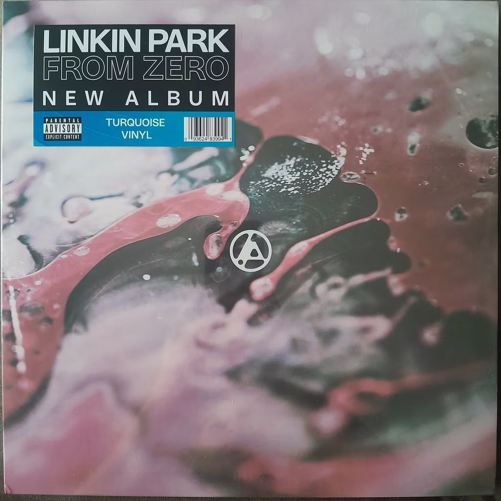 Linkin Park Linkin Park - From Zero (Turquoise Vinyl) - Imagem 1
