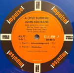 John Coltrane - A Love Supreme (Cobalt Blue Vinyl) - Imagem 4