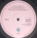 McDonald & Giles – McDonald and Giles - Imagem 3