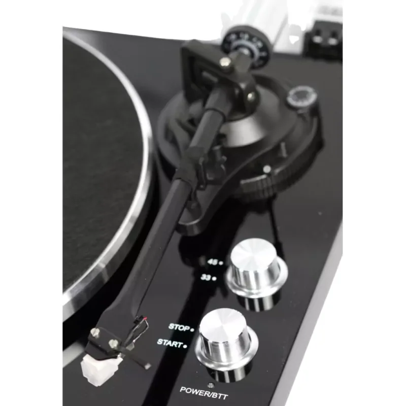 Toca Discos Polyvox XTD-67 (Black Piano) - Imagem 2