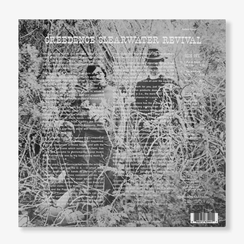 Creedence Clearwater Revival - Creedence Clearwater Revival (Sky Blue Vinyl) - Imagem 2