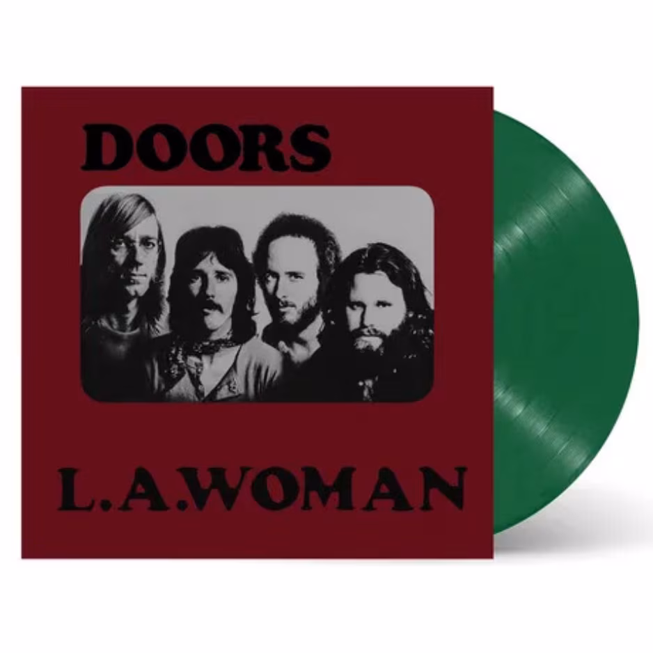 canvas ok The Doors - L.A. Woman (Green Vinyl) - Imagem 1