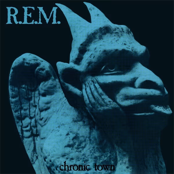 capa R.E.M. - Chronic Town - Imagem 1