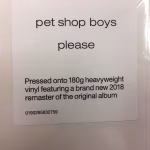 Pet Shop Boys – Please - Imagem 2