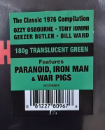 Black Sabbath – We Sold Our Soul For Rock 'N' Roll (Translucent Green Vinyl) - Imagem 2