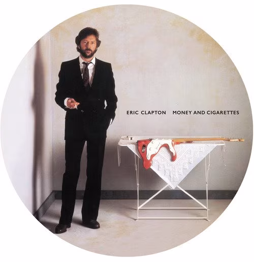 frente Eric Clapton – Money and Cigarettes (Picture Vinyl) - Imagem 1