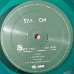SZA – Ctrl (2LP on Translucent Green Vinyl) - Imagem 3