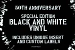 AC/DC - Back In Black (Black & White Swirl Vinyl 50th Anniversary Edition)