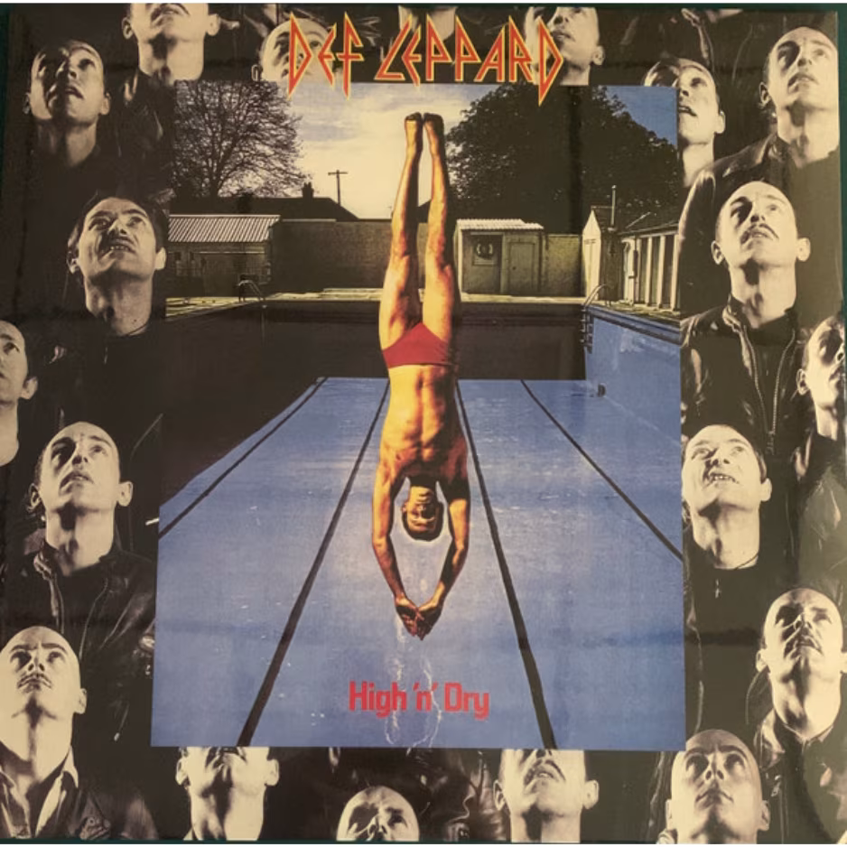 canvas OK Def Leppard – High ’N’ Dry - Imagem 1