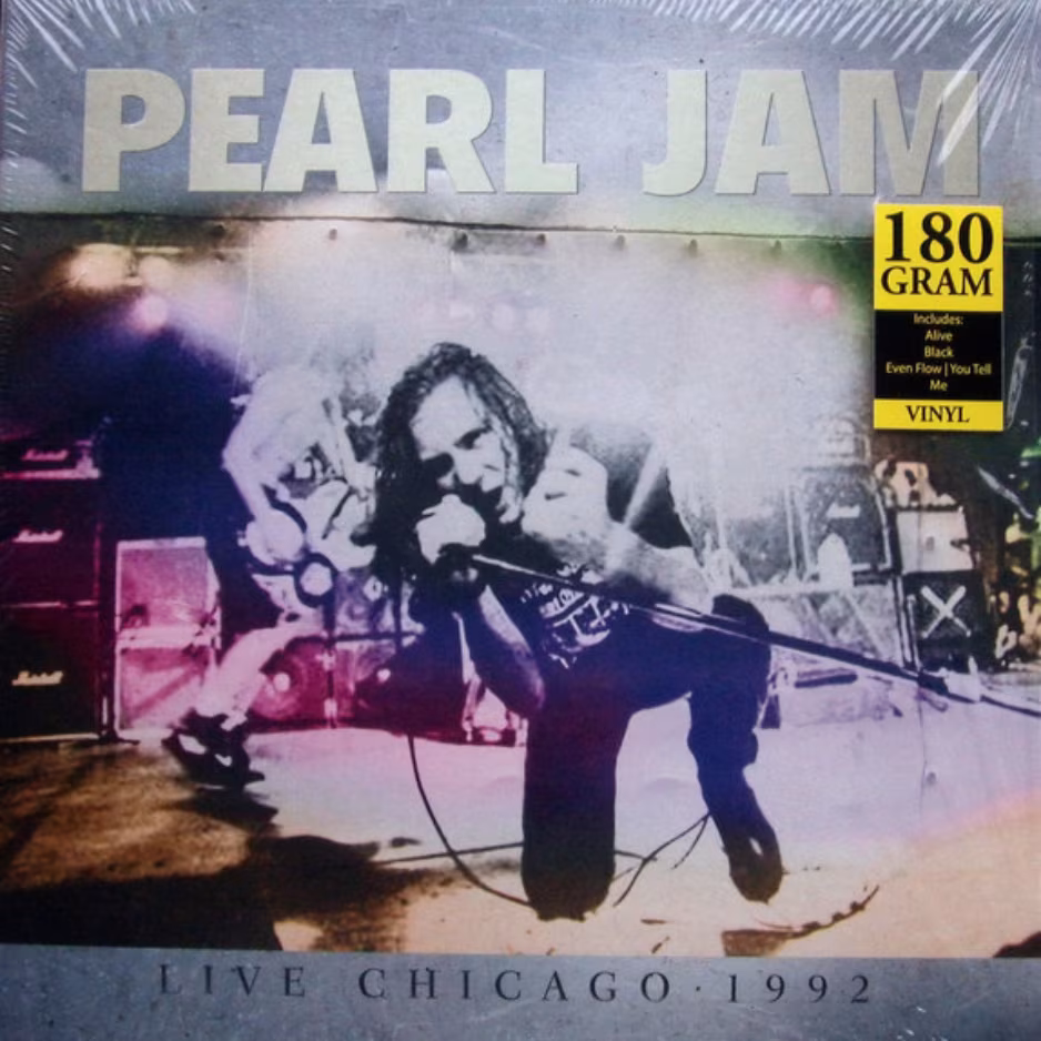canvas ok Pearl Jam – Live Chicago 1992: Cabaret Metro, March 28th - Imagem 1