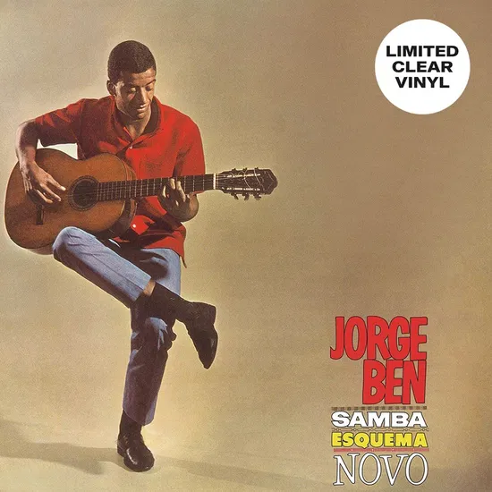 capa Jorge Ben - Samba Esquema Novo (Clear Vinyl) - Imagem 1
