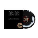 AC/DC - Back In Black (Black & White Swirl Vinyl 50th Anniversary Edition)