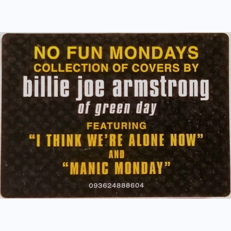 Billie Joe Armstrong – No Fun Mondays - Imagem 3