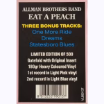 The Allman Brothers Band – Eat A Peach (LP Duplo Light Pink & Light Blue) - Imagem 4