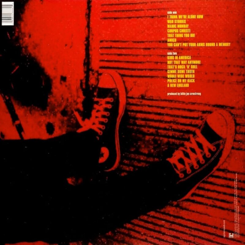 Billie Joe Armstrong – No Fun Mondays - Imagem 2